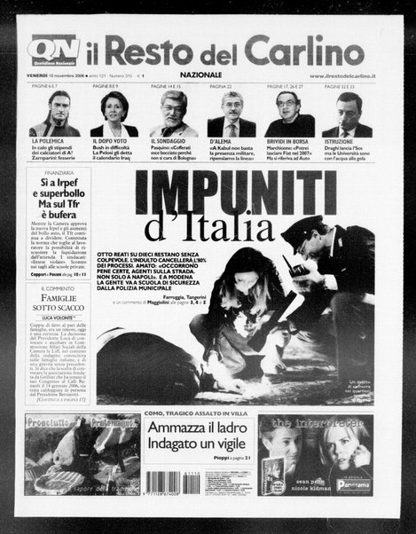 Il Resto del Carlino : giornale dell'Emilia